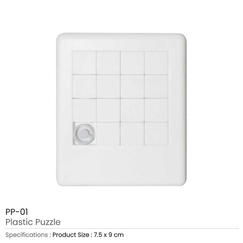 Plastic Puzzles Board